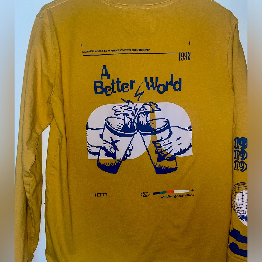 Dutch Bros- Long Sleeve Tshirt L